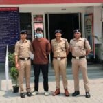 सिल्वर सिटी मे हुई हत्या मे शामिल 1 लाख का इनामी गिरफ्तार